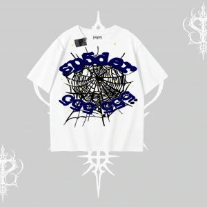 Beyaz Oversize Tişört Sp55der