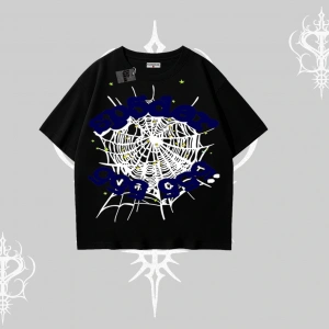 Beyaz Oversize Tişört Sp55der