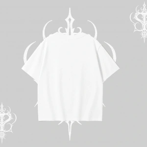 Beyaz Oversize Tişört Spider Undercover