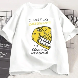 Beyaz Porto Riko DTMF Kötü Tavşan Tshirt lar için Harajku Kurbağa St