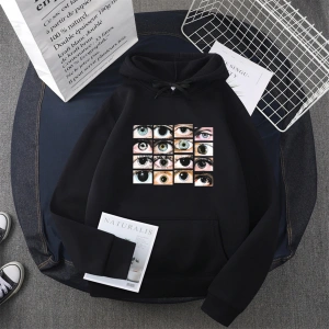 Beyaz Printautumn eyes