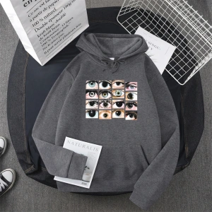 Beyaz Printautumn eyes