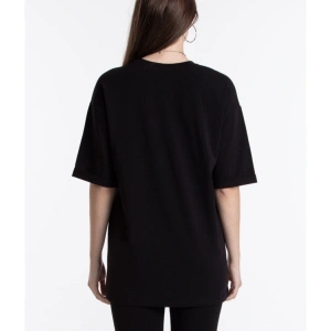 Beyaz Renkli, Düz, Kısa Kollu Boyfriend T-shirt Ve Biker Tayt Takım