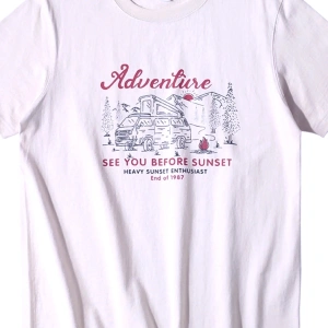 Beyaz Retro Japon Sle Ort Sve Saf çiftin Üst Grafik Vintage Yaz Streetweed Ka