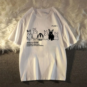 Beyaz Retro lar Yaz Hip-Hop Sokak Trendi anlar bol M