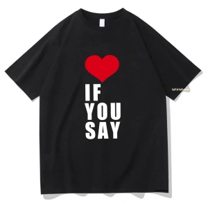 Beyaz Romance anlatılmamış eğer aşk / Tshirt Unisex yaz estetik yükse