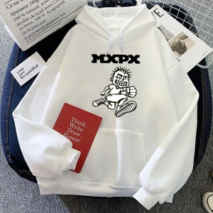 Beyaz Ropa Mujer mxderas MxPx ağır zihinsel Rock Band Roupas Femininas u