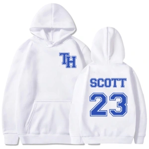 Beyaz Ropa Mujer Tree deras ağacı Hill ramujer Scott23 Hoodies kıyafetlerirah