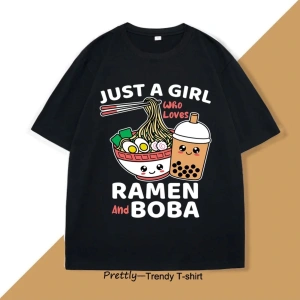 Beyaz Sadece Ramen ve Bobayı Seven Bir Japon Yemeği Ramen Sevgilisi Komi