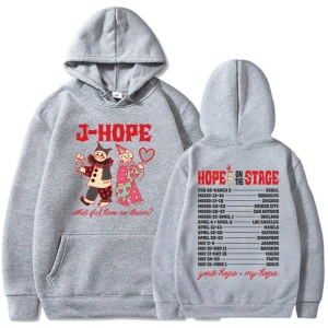 Beyaz Sahnede J-Hope Tur u Kore Şa