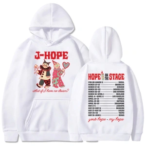 Beyaz Sahnede J-Hope Tur u Kore Şa