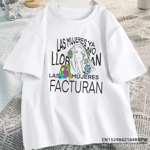 Beyaz Shakira Las Mujeres Ya Hiçbir Lloran Tshirt Harajuku La Bichota