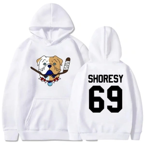 Beyaz Shoresy69 Sudbury yabanmersini buldog HoodiesCasual tiş