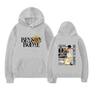 Beyaz Sıcakve Paten Benson Boone