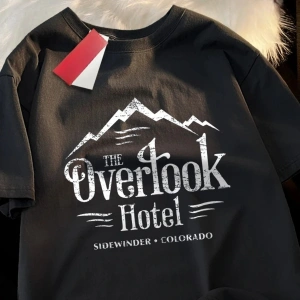 Beyaz Sokak Hip-Hop Nefes Estetik Vintage Yaz Sokak Şıklığı Kişilik Gra