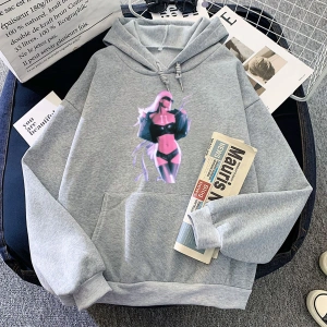 Beyaz Sonsuz simge paris-hilton Hoodies komik grafik Moletom Fe