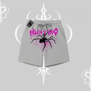 Beyaz Şort Autumn Spider