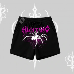 Beyaz Şort Autumn Spider