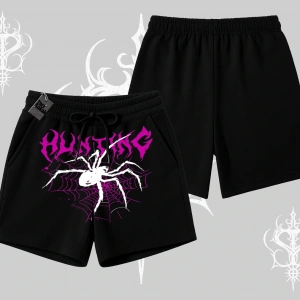 Beyaz Şort Autumn Spider