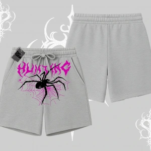 Beyaz Şort Autumn Spider