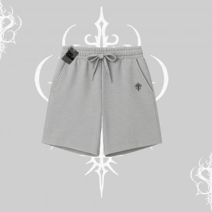 Beyaz Şort Özel logolu