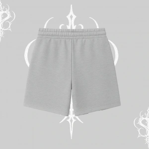 Beyaz Şort Özel logolu