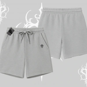 Beyaz Şort Özel logolu