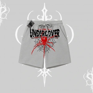 Beyaz Şort Spider Undercover