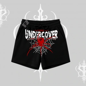 Beyaz Şort Spider Undercover