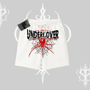 Beyaz Şort Spider Undercover