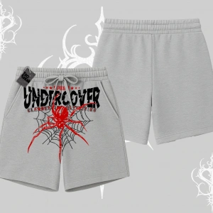 Beyaz Şort Spider Undercover