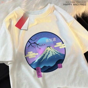 Beyaz Stardew Vadisi Junimo Tshirt Komik Oyun leri Yaz K