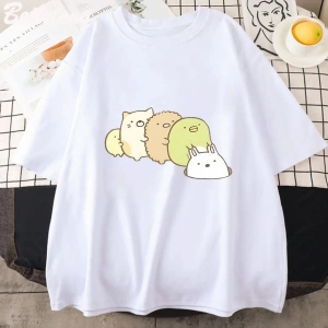Beyaz Sumikko Gurashi ler lar için Kawaii/sevimli Anime Yaz