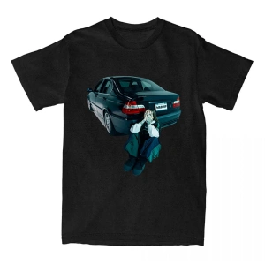 Beyaz Tee Genç Miko WASSUP Tek Yaz Yuvarlak Boyun Tshirt Şarkıcı Bas