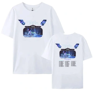 Beyaz Tees Kehlani Crash Dünya Turu lu Yaz leri Grung