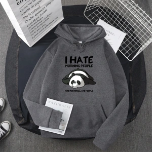 Beyaz Tembel Panda nefret sabah