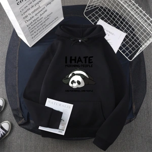 Beyaz Tembel Panda nefret sabah