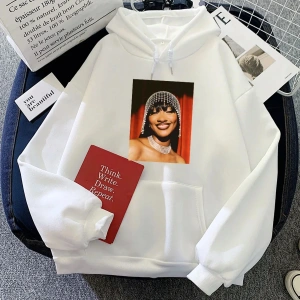 Beyaz Temss doğan vahşi tur Hoodies Hoodies deras Para Mujer u