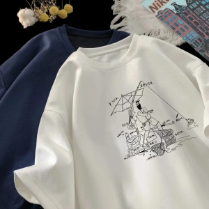 Beyaz Tutter Duygu Güçlü Bugün Anxious Tutter Tshirt Komik Fare Grafik