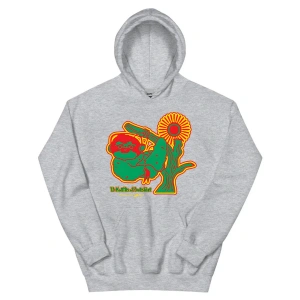 Beyaz Unisex 13MOS PUFF BASKILI HOODIE Aminé AMINE 13 Ay Sunshine Kapşonlu