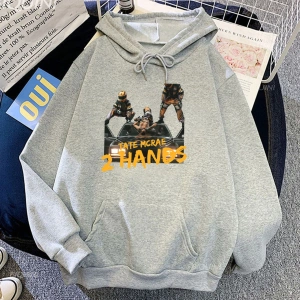 Beyaz Unisex 2 Hands Tate McRae Long Sleeve Winter MenWomen Sweatshirts Singer Graphic Printing P