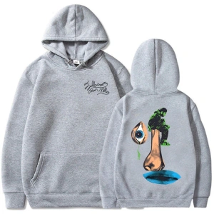 Beyaz Unisex 2025 Album Balloonerism Graphic MaccMiller Singer Printing Sweatshirts Moletom Mascul