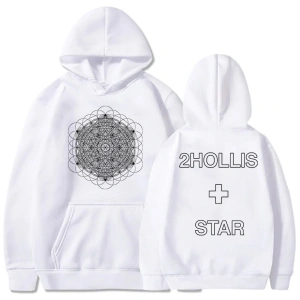 Beyaz Unisex 2hollis Başlangıç Turu Rahat Grunge Hip Hop