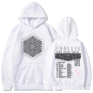 Beyaz Unisex 2hollis Başlangıç Turu Rahat Grunge Hip Hop