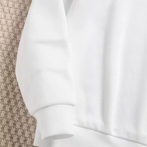 Beyaz Unisex 2hollis *** Hayat Komut Dosyası Hoodie Giyim Kapşonluevşek