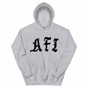 Beyaz Unisex A Fire Inside Siyah Hoodie Yüzleri Fildişi AFI Grafik Moda Kapşonlu