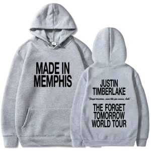 Beyaz Unisex arın dünya turu Justin Timberlake ağır zihinsel ka