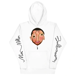 Beyaz Unisex Balloonerism MacMiller 2025 New Fashion Album Printing Sweatshirts for MenWomen Long