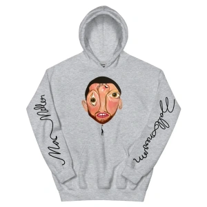 Beyaz Unisex Balloonerism MacMiller 2025 New Fashion Album Printing Sweatshirts for MenWomen Long