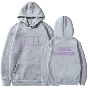 Beyaz Unisex Baskı giysi ilaç kilise Prude Moletom lar komik graf